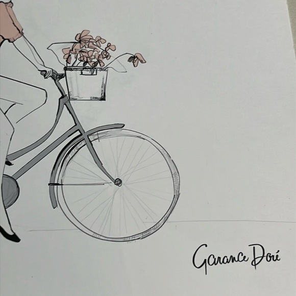 Indigo Chapters print, wall art, home decor - Picture 4 of 4